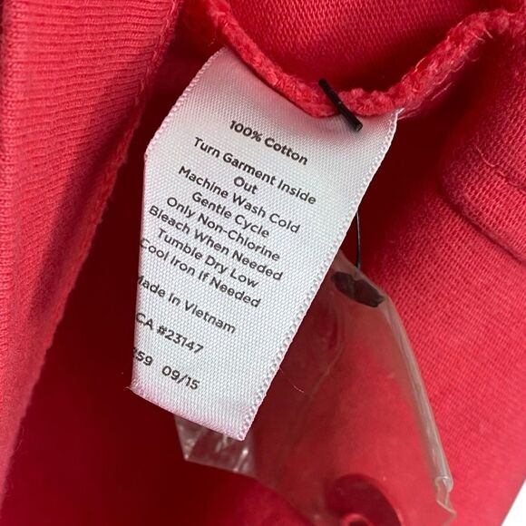 Talbots Top Women S Pink 3/4 Sleeve Blouse Shirt Pullover Anchor Buttons Coastal - Picture 8 of 10